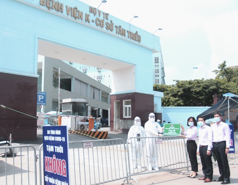 nhcsxh ho tro kip thoi cac benh vien don vi tuyen dau phong chong dich covid 19