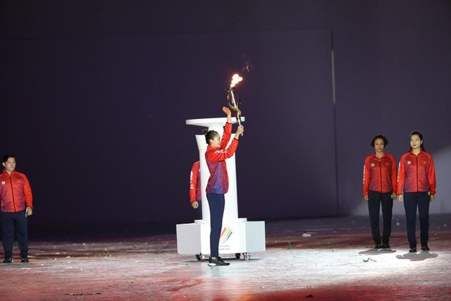 le khai mac seagames 31 ket hop giua ban sac va cong nghe