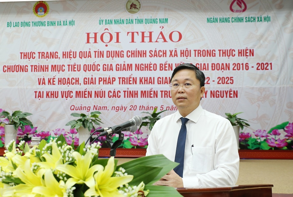 mien trung va tay nguyen can dot pha moi trong trien khai tin dung chinh sach