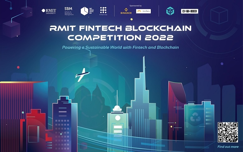 cuoc thi rmit fintech blockchain 2022 keu goi y tuong phat trien ben vung
