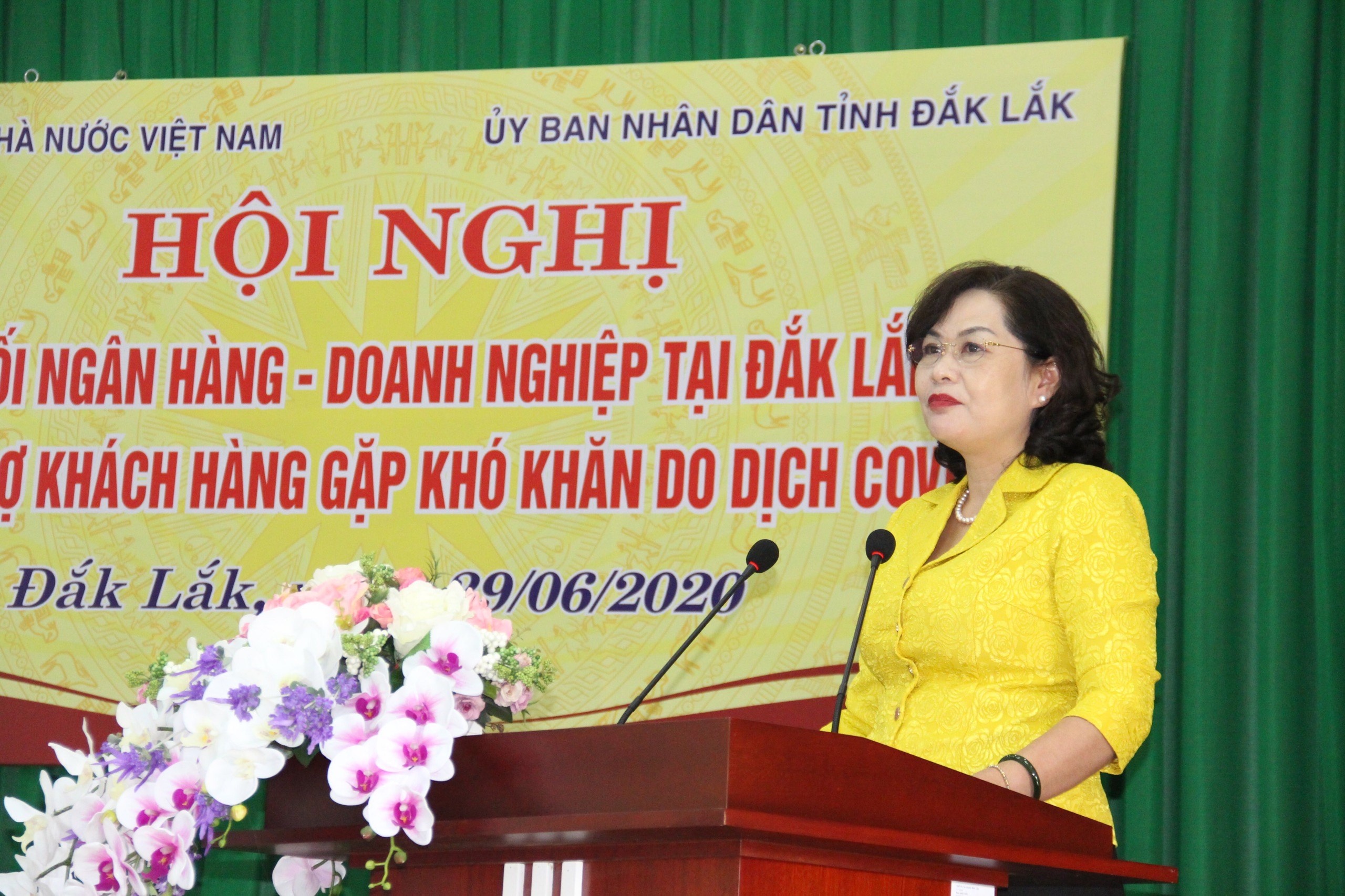 Ngành Ngân hàng nỗ lực tháo gỡ khó khăn cho khách hàng bị ảnh hưởng dịch Covid-19 tại Đăk Lăk