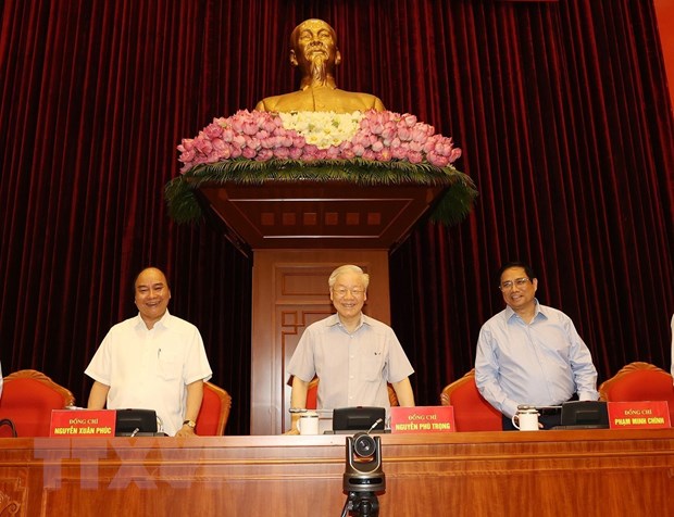 tao buoc dot pha trong cong tac phong chong tham nhung tieu cuc