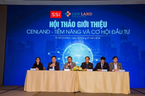 Cenland dự kiến niêm yết trên HoSE trong quý III/2018