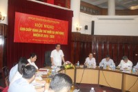 Làm tốt công tác tham mưu, triển khai hiệu quả nhiệm vụ chính trị của Ngành