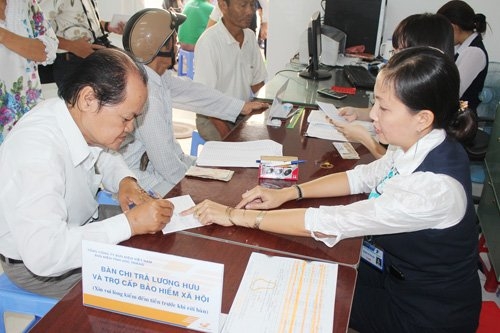 Điều chỉnh lương hưu, trợ cấp bảo hiểm xã hội cho 8 đối tượng
