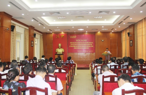 Đảm bảo an toàn, hiệu quả của hệ thống QTDND trên địa bàn tỉnh Vĩnh Phúc