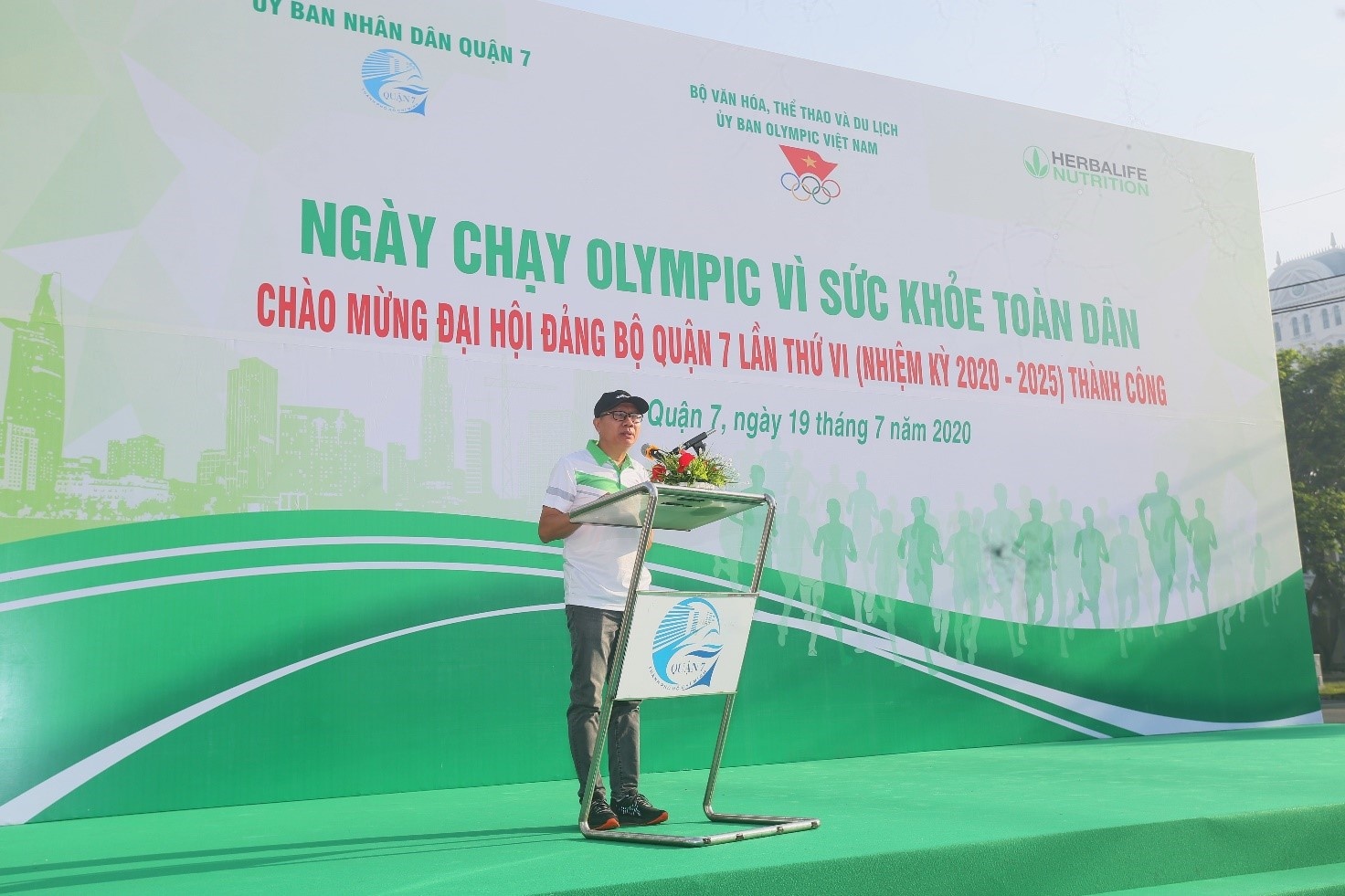 Herbalife Việt Nam lần thứ 5 đồng hành cùng Ngày chạy vì sức khỏe toàn dân