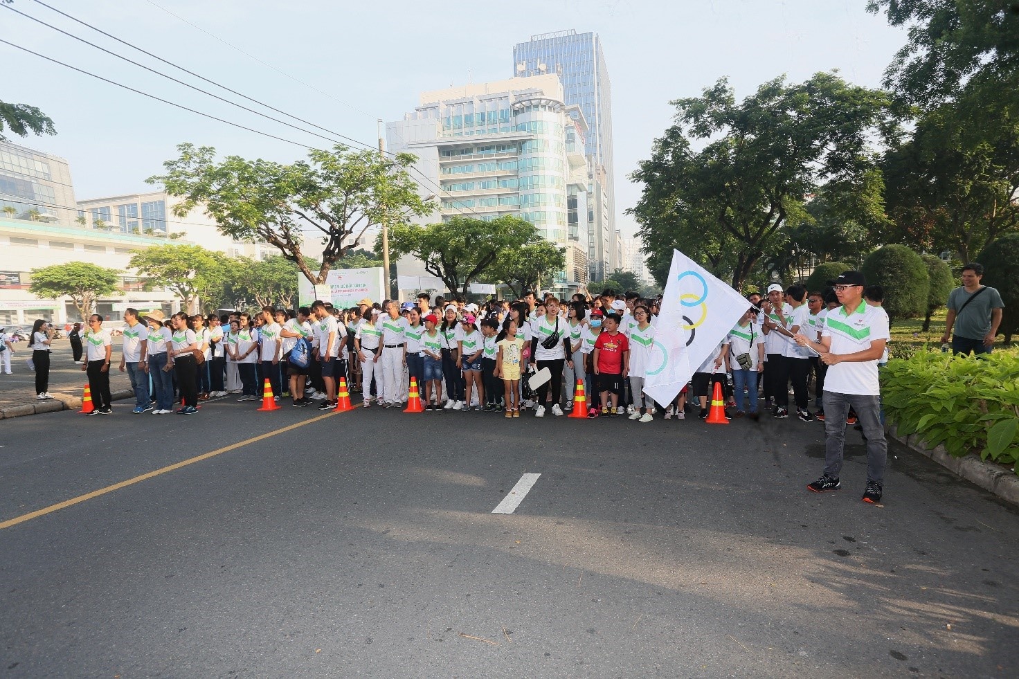 Herbalife Việt Nam lần thứ 5 đồng hành cùng Ngày chạy vì sức khỏe toàn dân