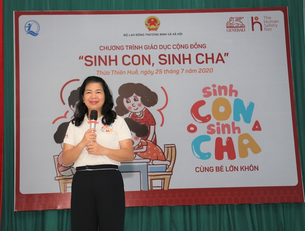 Generali Việt Nam triển khai chương trình “Sinh Con, Sinh Cha” đầu tiên tại miền Trung
