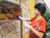 Hà Nội: Nhiều di tích chủ động phòng, chống dịch Covid-19