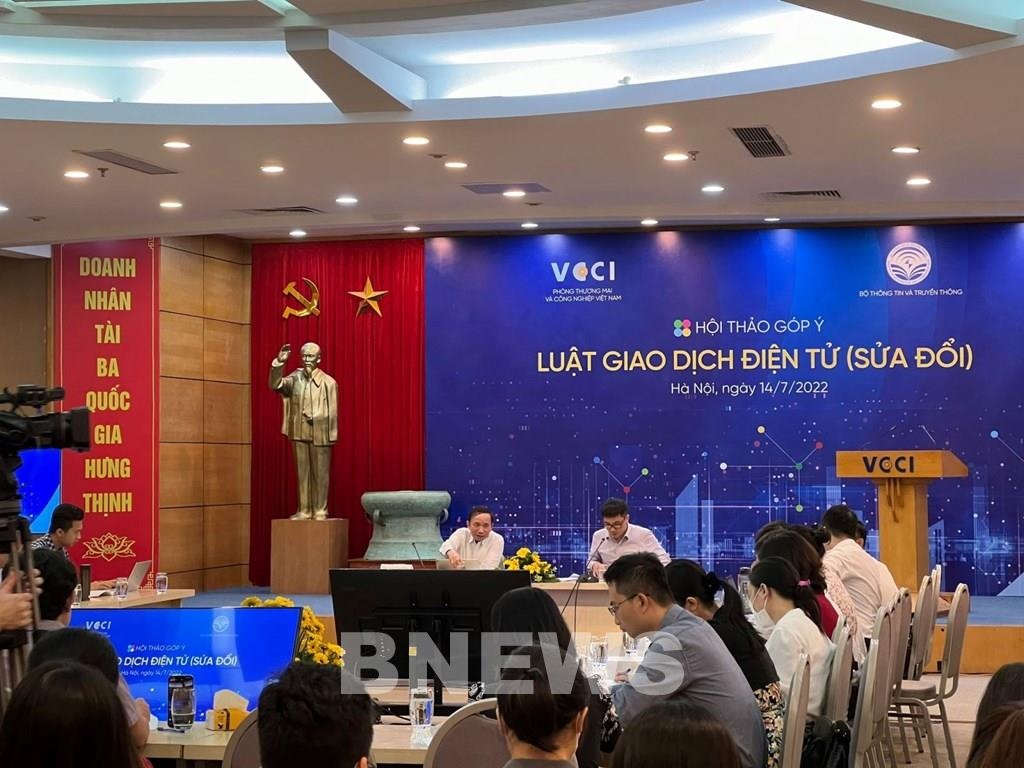 du thao luat giao dich dien tu sua doi lo chong cheo va chua bao quat het hien thuc
