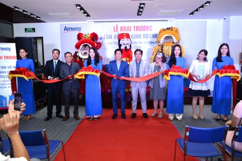 Amway Việt Nam khai trương trung tâm hỗ trợ kinh doanh tại TP. Đà Nẵng