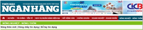 Ra mắt chuyên mục 'Sổ tay tín dụng'