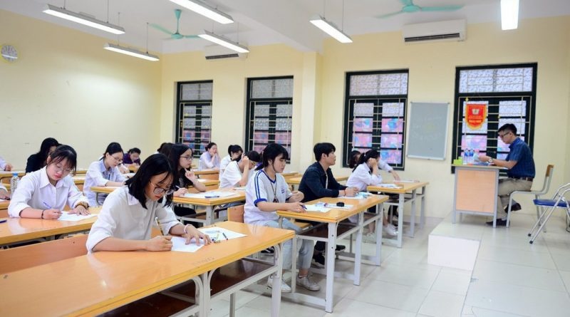 da nang quang nam duoc lui thoi gian thi tot nghiep thpt