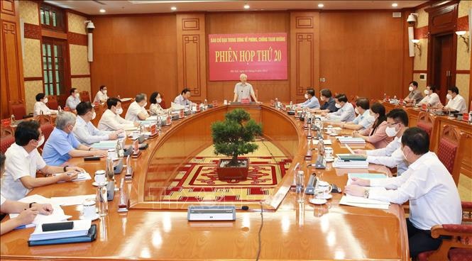 phong chong tham nhung quyet liet hon nua hieu qua cao hon nua khong ngung khong nghi va chi co tien len