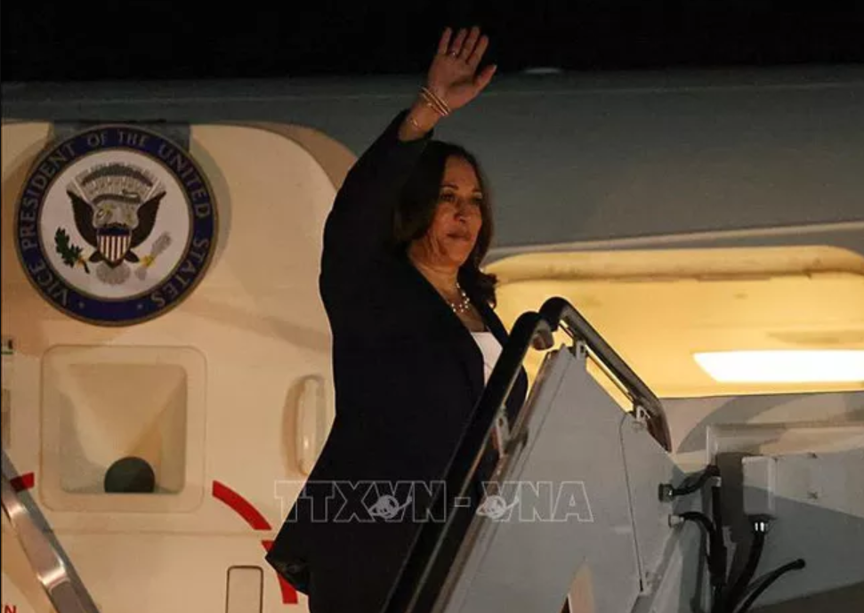 Hôm nay, Phó Tổng thống Mỹ Kamala Harris thăm Việt Nam
