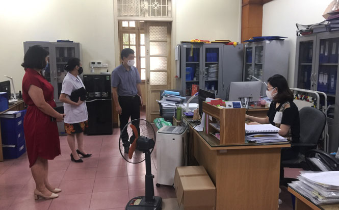 ha noi se kiem tra dot xuat co quan don vi ve gian cach xa hoi