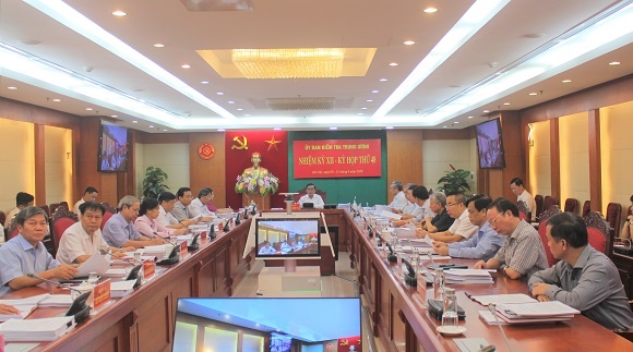 thong cao bao chi ky hop 48 cua uy ban kiem tra trung uong