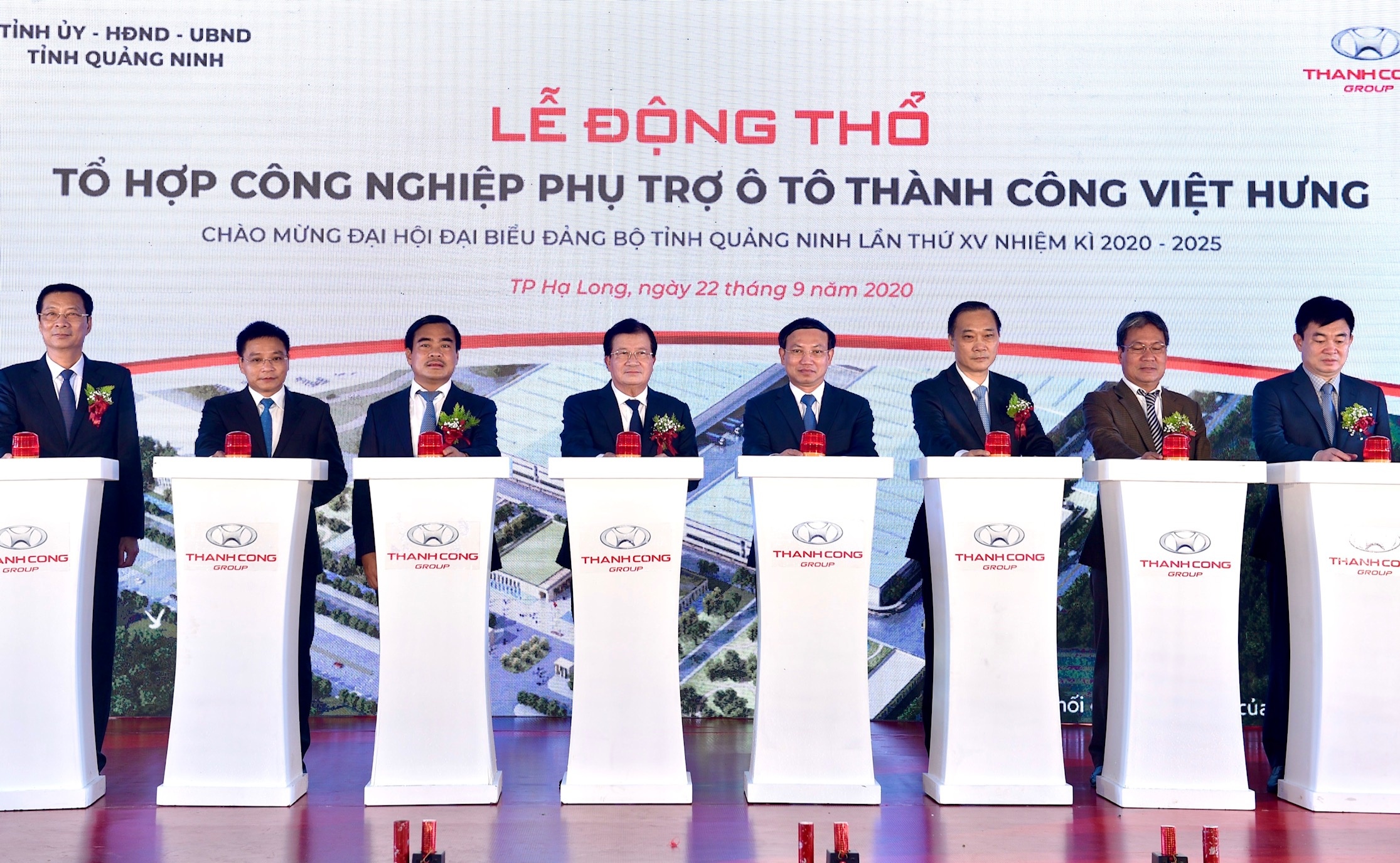 khoi dong to hop cong nghiep phu tro o to tai quang ninh