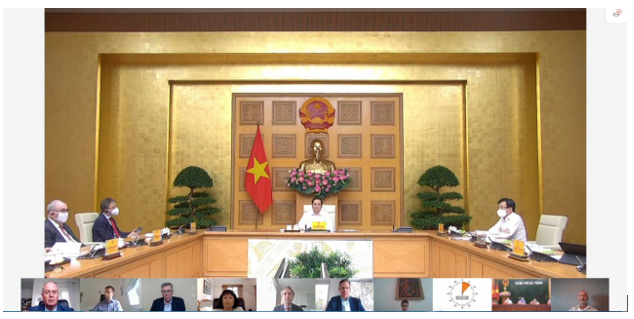 eurocham thao luan voi thu tuong chinh phu ve cac thach thuc cua covid 19