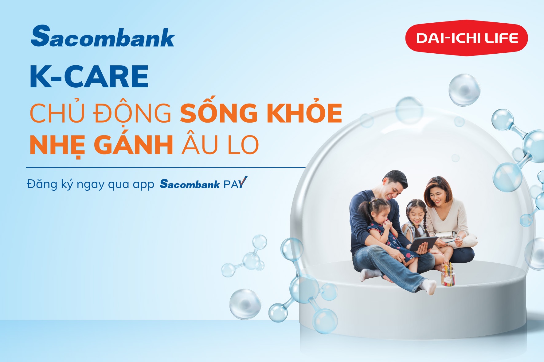 sacombank va dai ichi life viet nam ra mat 2 san pham moi hien dai