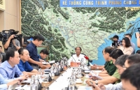 Phó Thủ tướng chủ trì họp ứng phó siêu bão NORU đang tiến nhanh vào Biển Đông