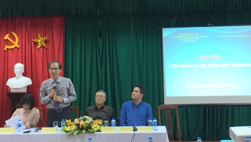 Liên hoan ca trù toàn quốc năm 2018 diễn ra tại Hà Tĩnh
