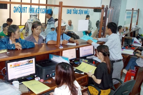 36 thủ tục hành chính được giải quyết theo ngành dọc tại cấp tỉnh, huyện, xã