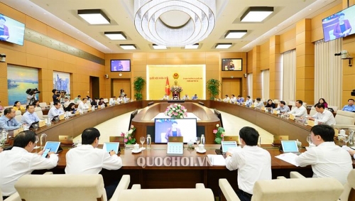 Khai mạc Phiên họp thứ 38 của Ủy ban Thường vụ Quốc hội