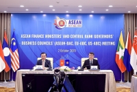 Hội nghị Bộ trưởng Tài chính và Thống đốc Ngân hàng Trung ương ASEAN với cộng đồng doanh nghiệp
