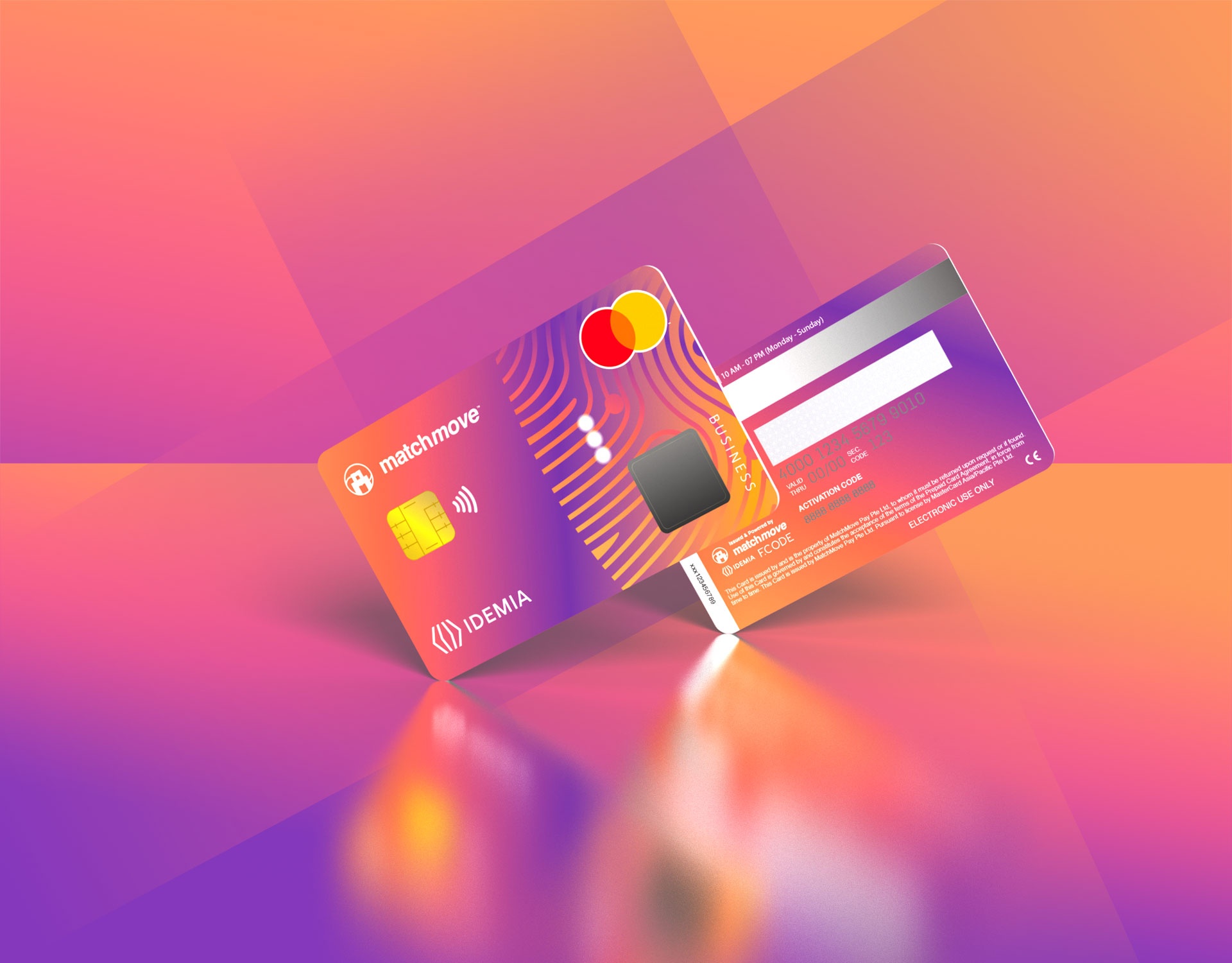 mastercard idemia va matchmove thi diem the sinh trac hoc van tay trong thanh toan khong tiep xuc