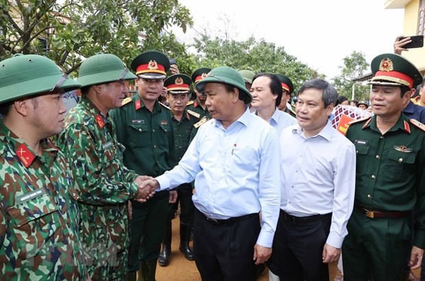 tao dieu kien thuan loi cho hoat dong tai tro nhan dan vung lu