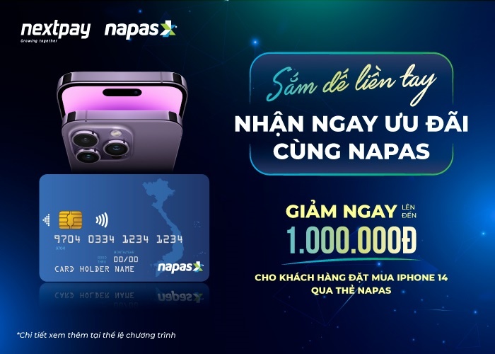 quet the lien tay rinh ngay qua xin cung napas va nextpay