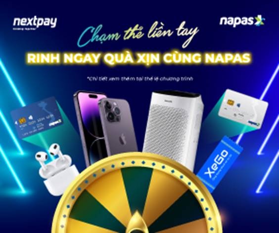 quet the lien tay rinh ngay qua xin cung napas va nextpay