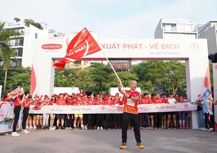 ket noi dai ichi life cung duong yeu thuong 2022 tai ha noi