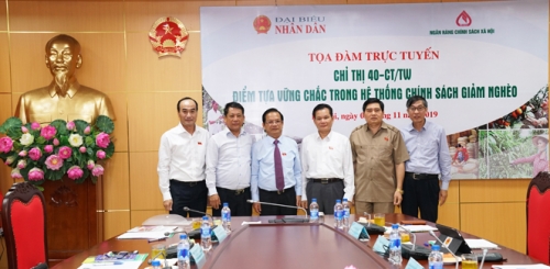 Chỉ thị 40-CT/TW - Điểm tựa vững chắc trong hệ thống chính sách giảm nghèo