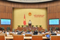 Quốc hội thông qua một số luật và nghị quyết