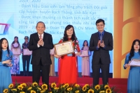 Mỗi thầy cô giáo hãy nỗ lực góp phần làm cho nguyên khí quốc gia hưng thịnh