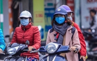 Không khí lạnh tăng cường, Bắc Bộ nhiệt độ giảm sâu