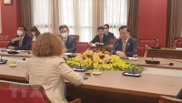 Tăng cường hợp tác giữa thành phố Hà Nội và Ngân hàng Thế giới
