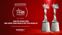 Generali được vinh danh doanh nghiệp xuất sắc trong gắn kết nhân viên và ứng dụng công nghệ