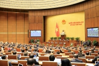 Ngày mai, Quốc hội tiến hành phiên chất vấn và trả lời chất vấn