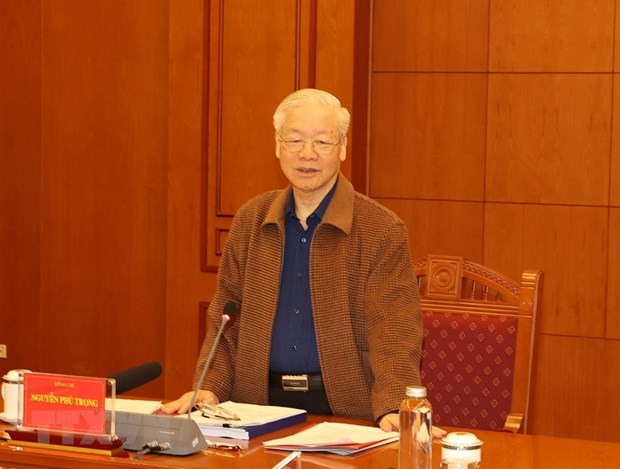 tong bi thu tao khi the moi trong dau tranh chong tham nhung