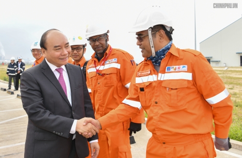 Chính thức vận hành thương mại Nhà máy lọc hóa dầu Nghi Sơn