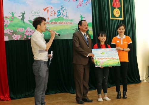 Cặp lá yêu thương - Tết An Bình: Ươm mầm hạnh phúc