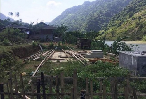 NAPAS xây phòng học cho học sinh miền núi huyện Đà Bắc