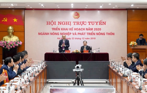 Phấn đấu năm 2020 tốc độ tăng trưởng GDP khu vực nông nghiệp đạt 3%
