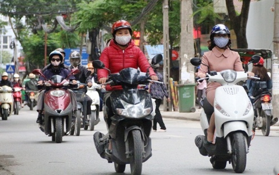 Bắc Bộ đón đợt rét đậm đầu tiên của mùa đông năm nay