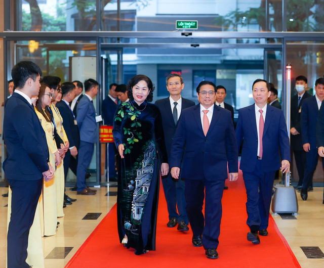 nganh ngan hang da dong gop quan trong vao thanh tuu chung cua dat nuoc