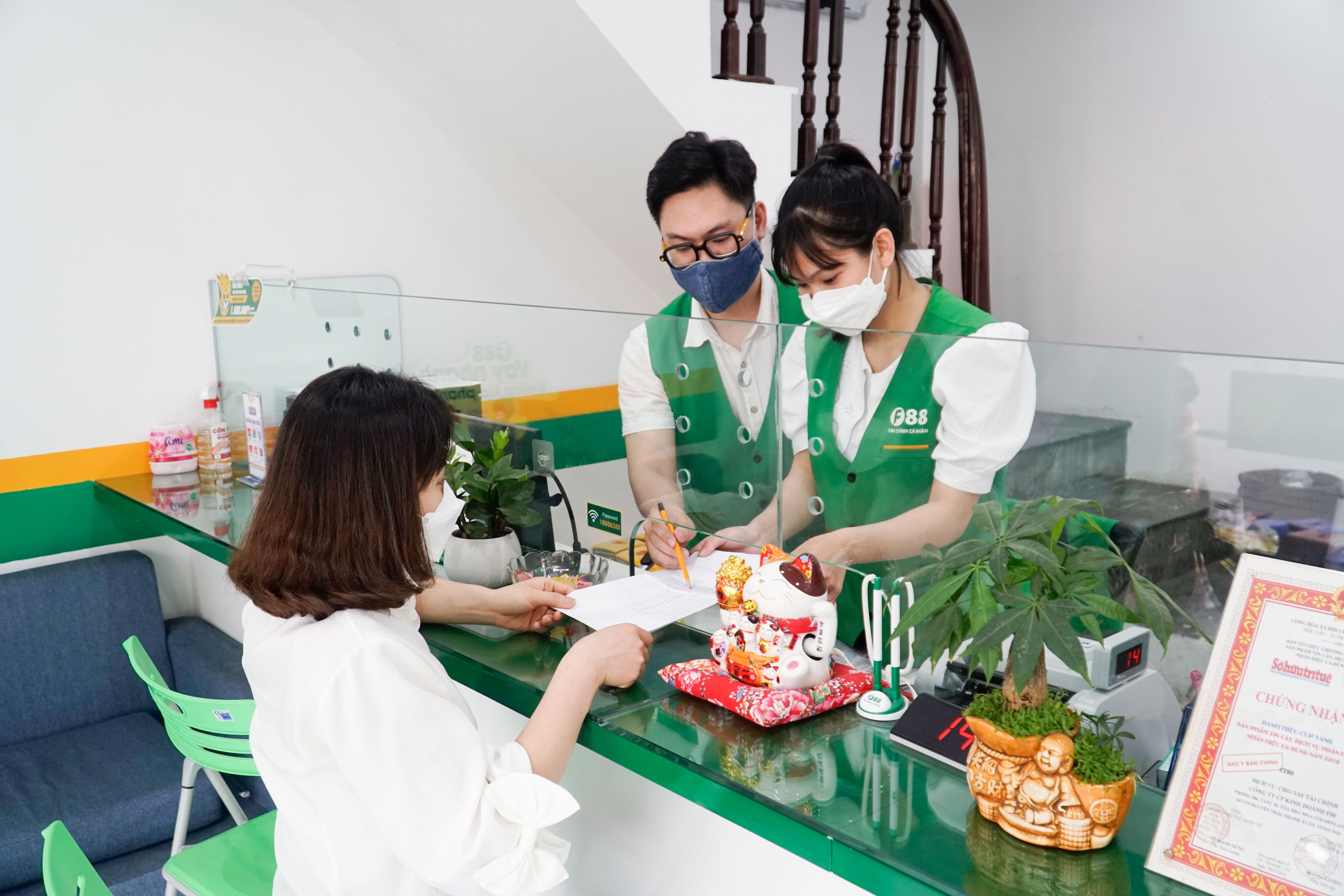 F88: Công an thu thập thông tin liên quan đến một nhân sự của công ty